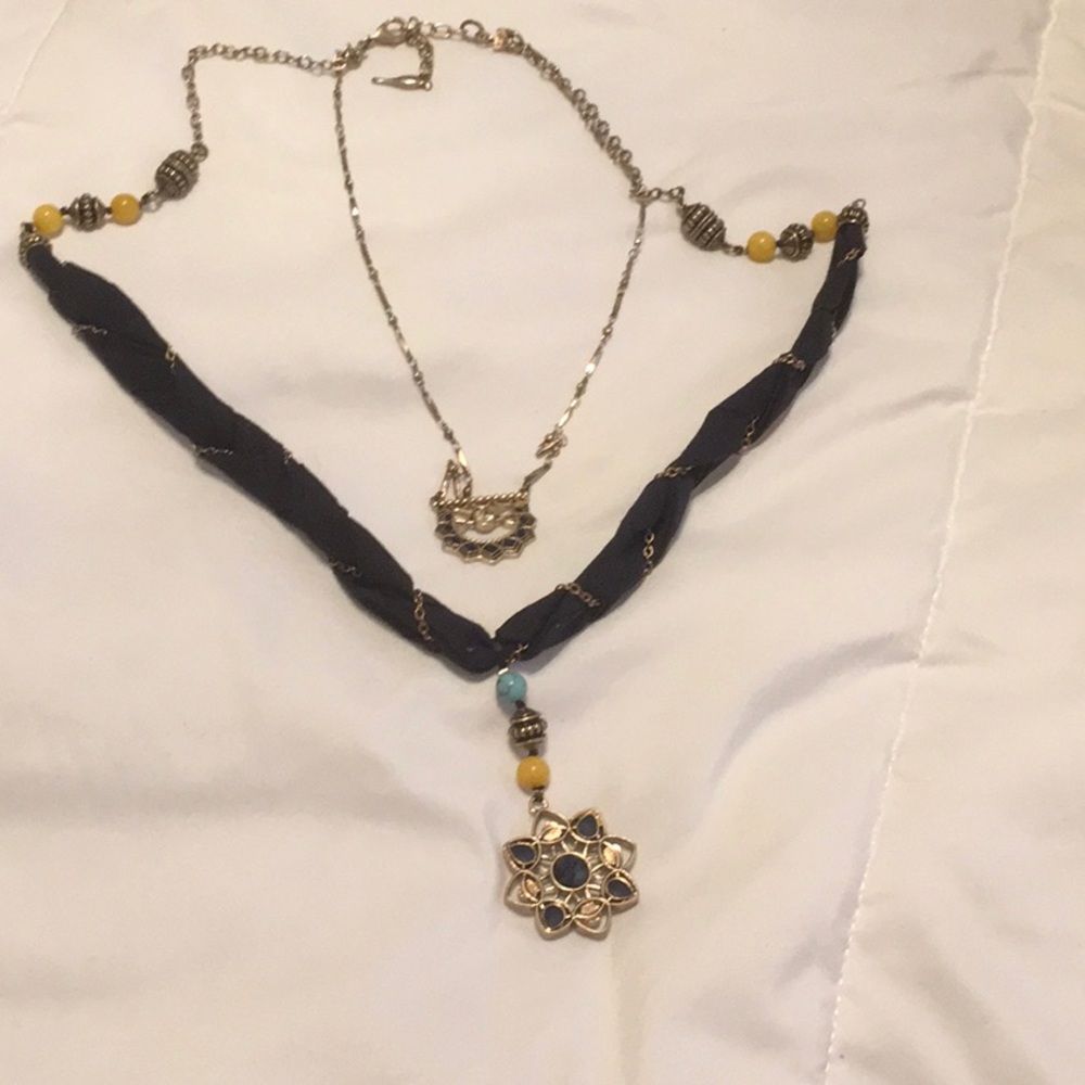 2 in 1 Chloe and Isabel necklace
